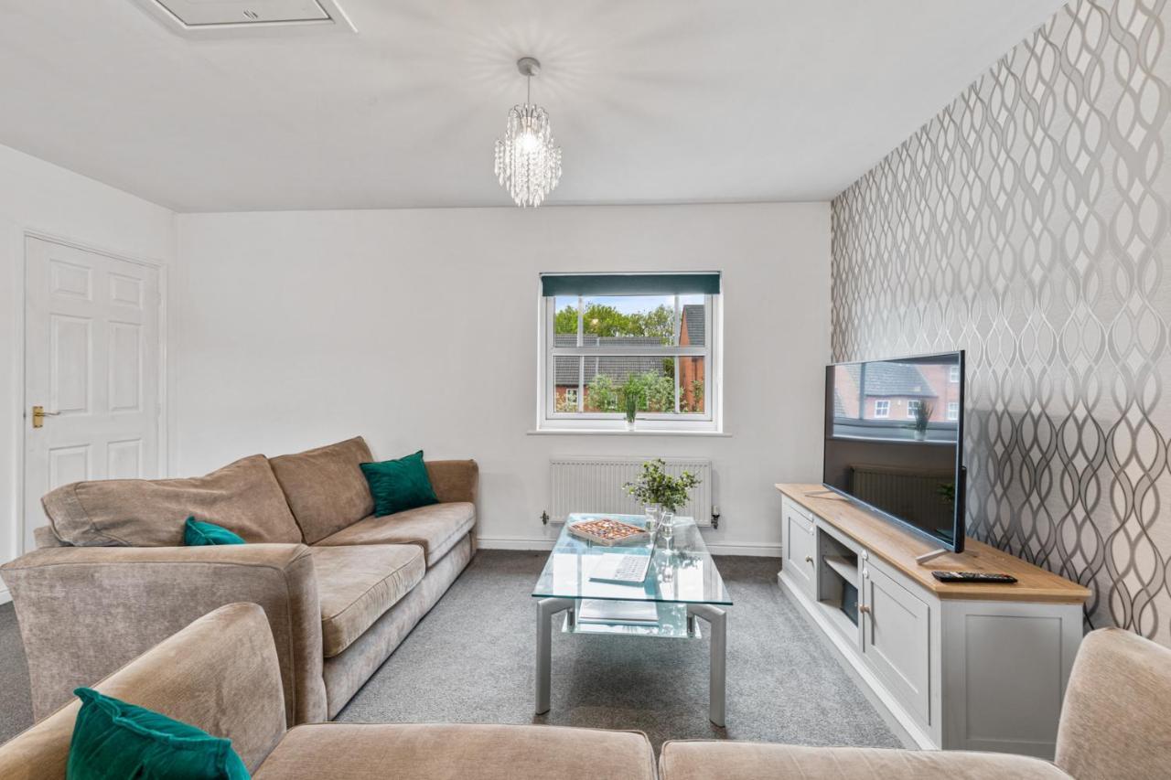 Silver Stag Properties, Modern 2 Bedroom House Thringstone Eksteriør billede