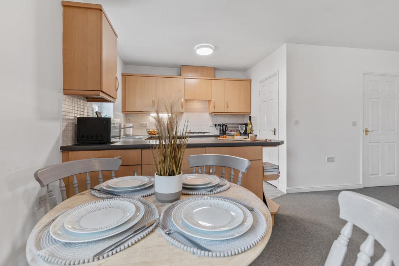 Silver Stag Properties, Modern 2 Bedroom House Thringstone Eksteriør billede