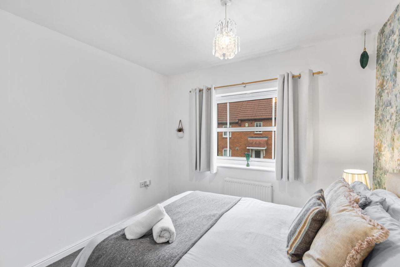 Silver Stag Properties, Modern 2 Bedroom House Thringstone Eksteriør billede