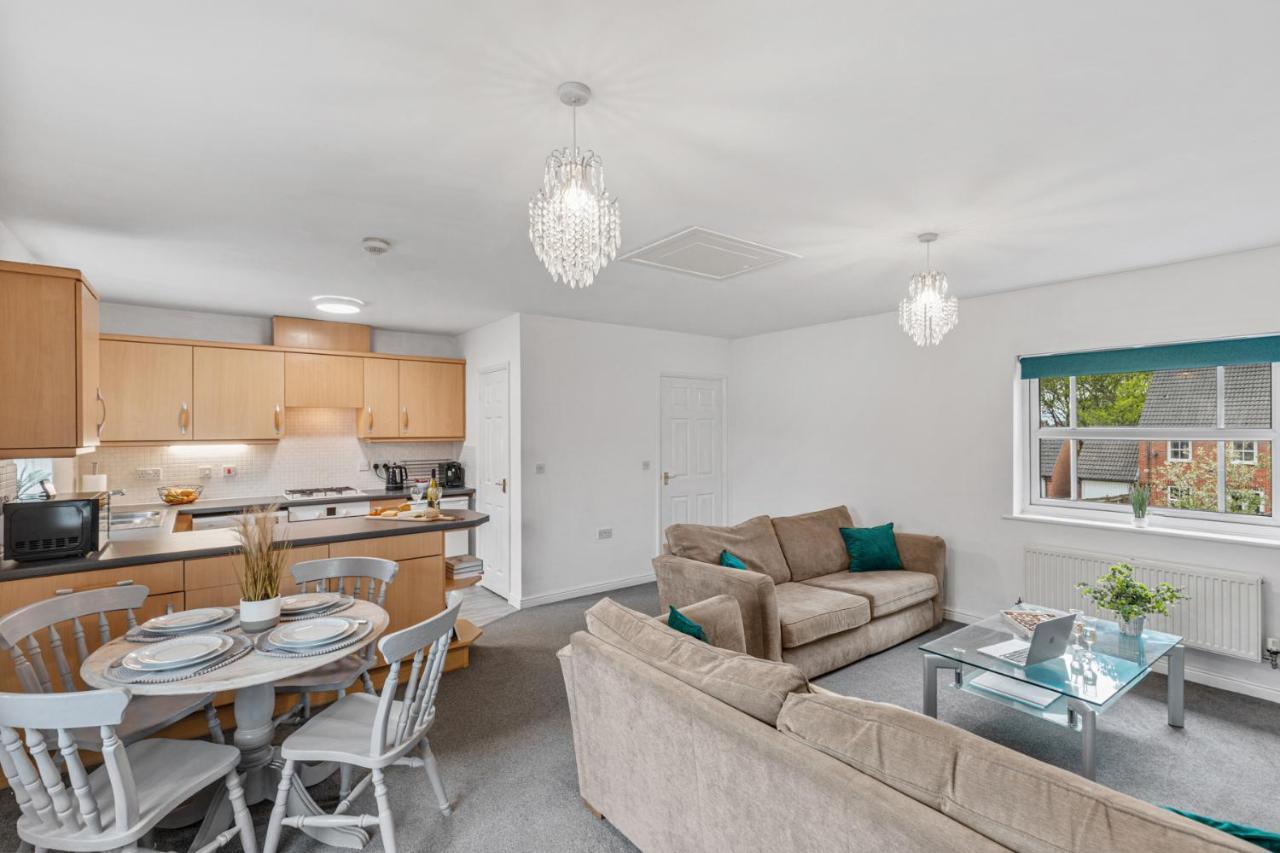 Silver Stag Properties, Modern 2 Bedroom House Thringstone Eksteriør billede