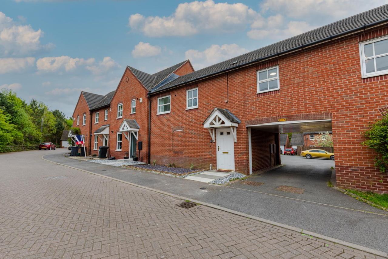Silver Stag Properties, Modern 2 Bedroom House Thringstone Eksteriør billede