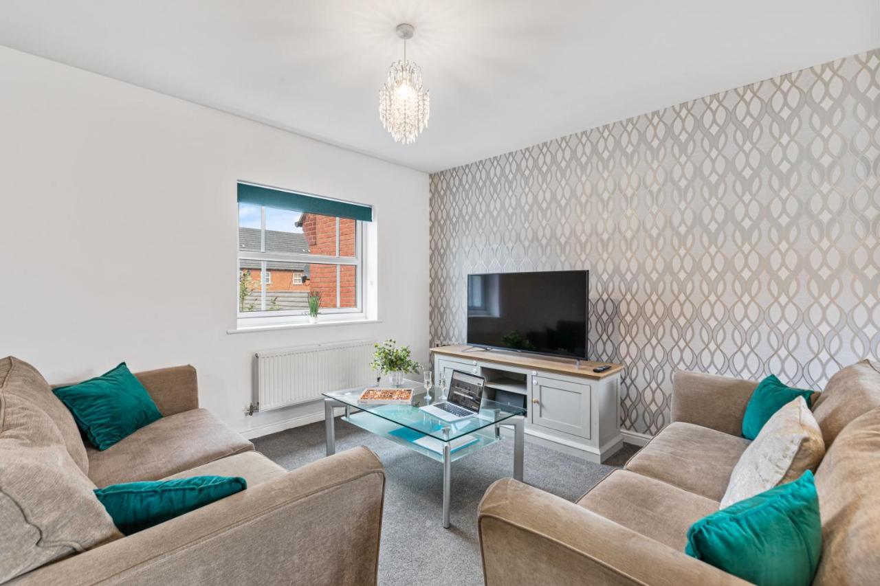 Silver Stag Properties, Modern 2 Bedroom House Thringstone Eksteriør billede
